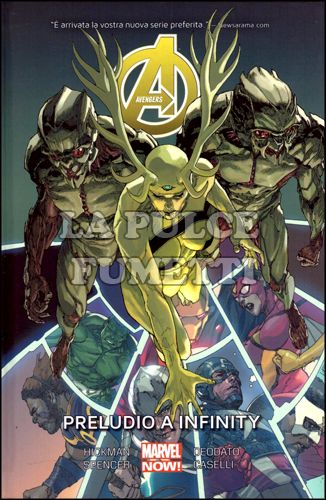 MARVEL COLLECTION - AVENGERS #     3: PRELUDIO A INFINITY